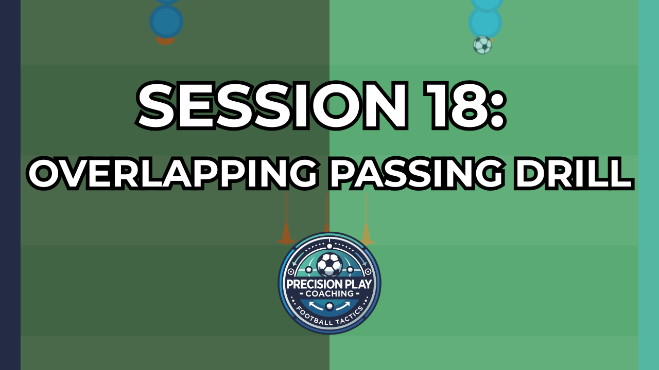 Session 18: Overlapping Passing Drill thumbnail